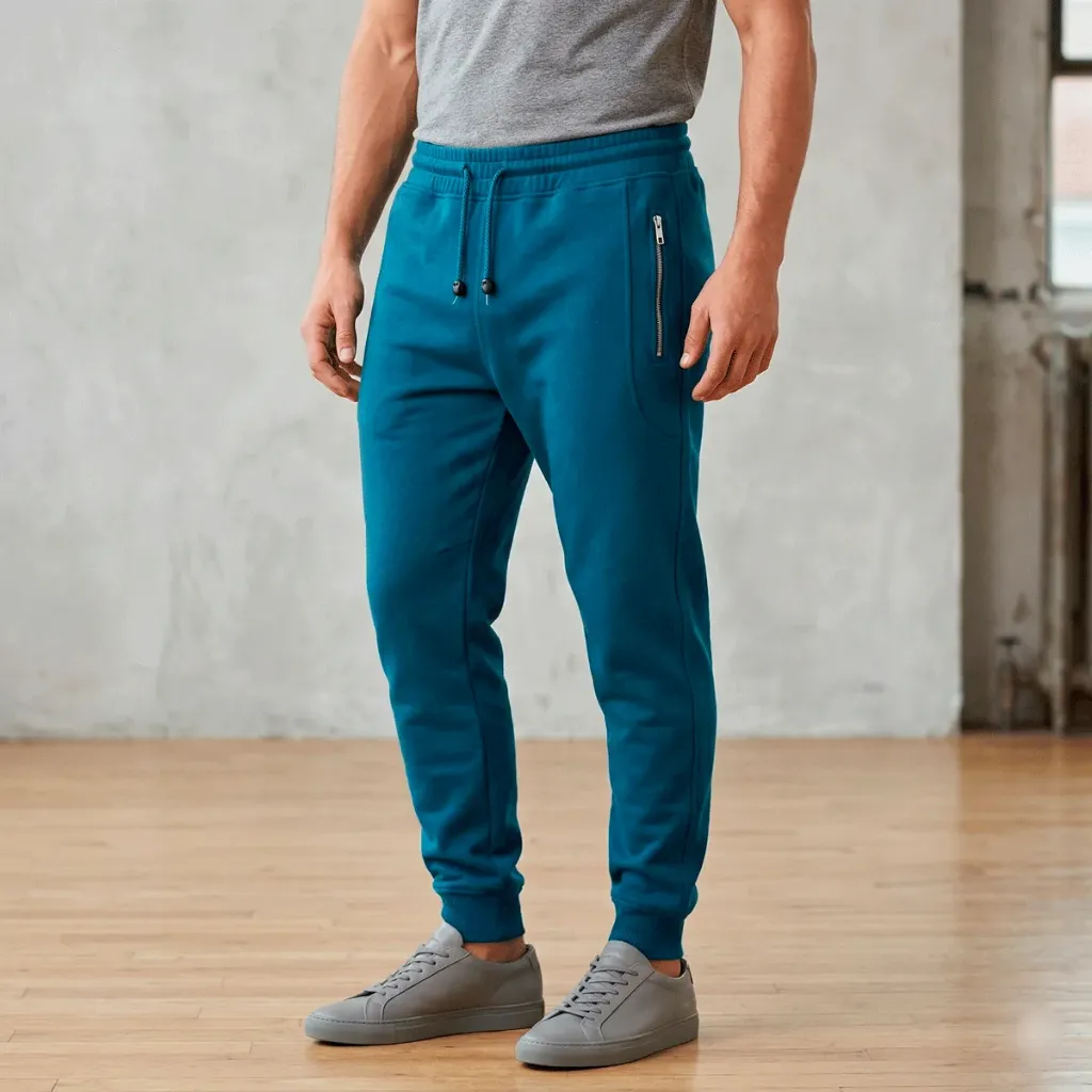 [FR42SSRJ] PANTALON PITILLO UNISEX FR42 (S, ROJO)